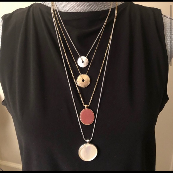 Lucky Brand 5 in 1 necklace - 24+ style options - Picture 3 of 10